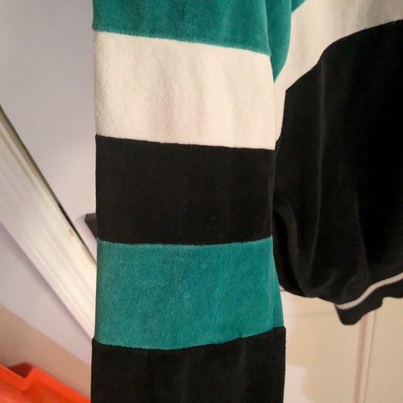 Vintage Velour Track Jacket - Picture 3 of 5